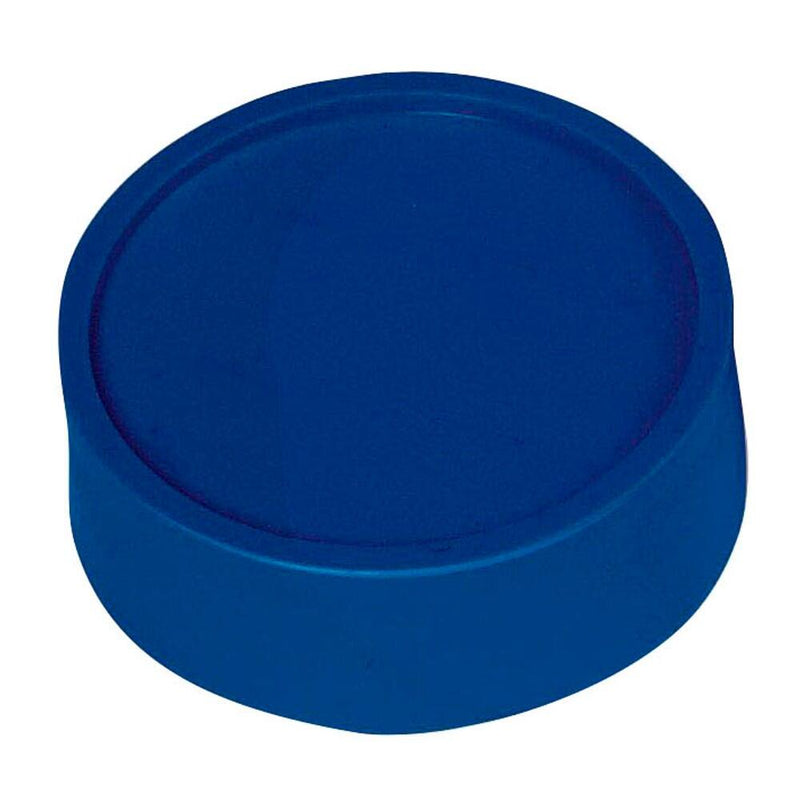 MAUL Magnete blau Ø 3,4 x 1,4 cm - 10 Stück