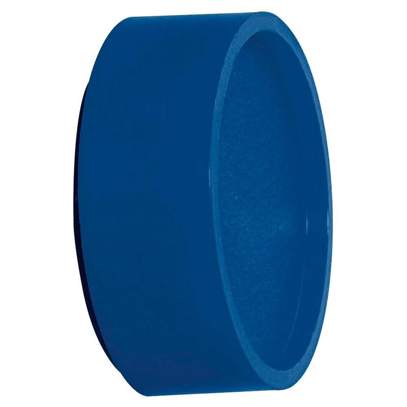 MAUL Magnete blau Ø 3,4 x 1,4 cm - 10 Stück