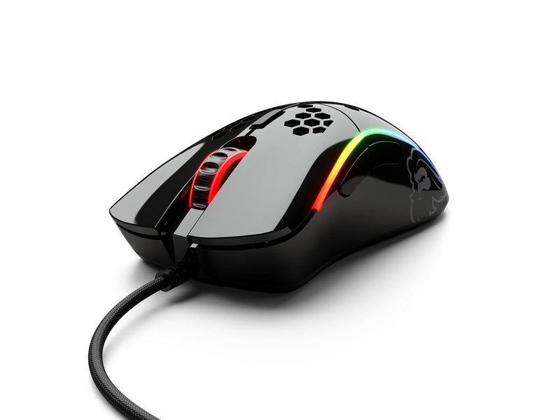 Glorious Model D- (Small) - Glossy Black - Gaming Maus (Schwarz)