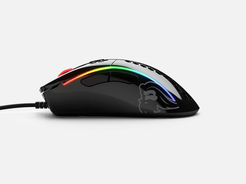Glorious Model D- (Small) - Glossy Black - Gaming Maus (Schwarz)