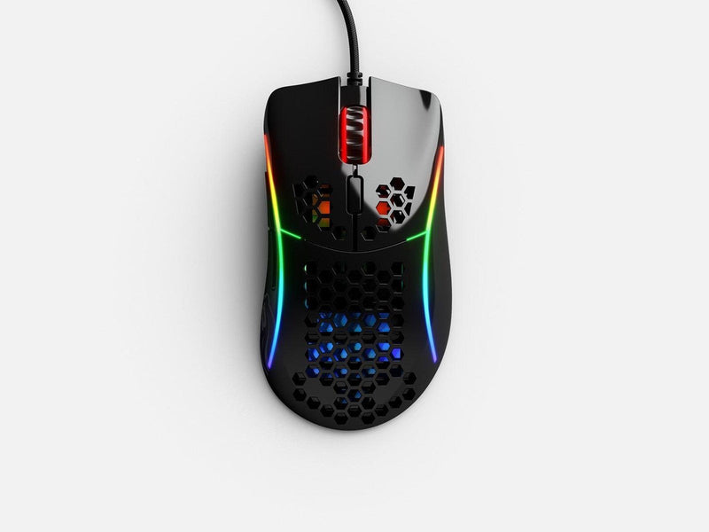Glorious Model D- (Small) - Glossy Black - Gaming Maus (Schwarz)