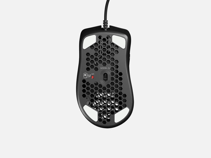 Glorious Model D- (Small) - Glossy Black - Gaming Maus (Schwarz)