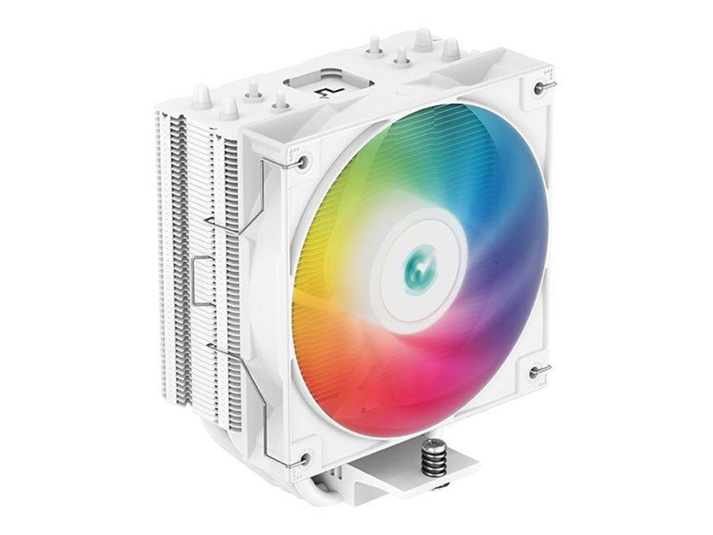 DeepCool AG400 WH ARGB - CPU-Luftkühler - Max 31 dBA