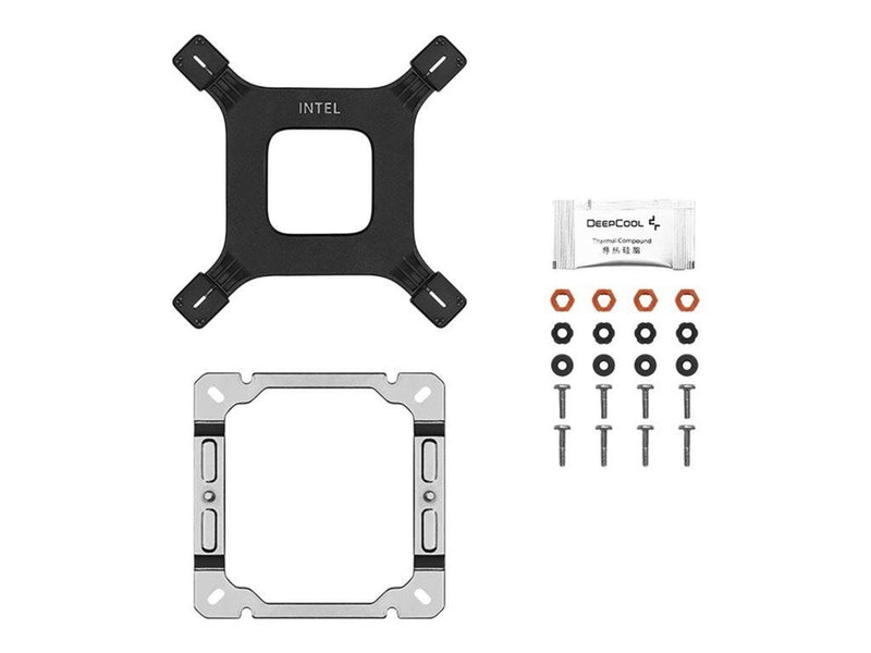 DeepCool AG400 WH ARGB - CPU-Luftkühler - Max 31 dBA