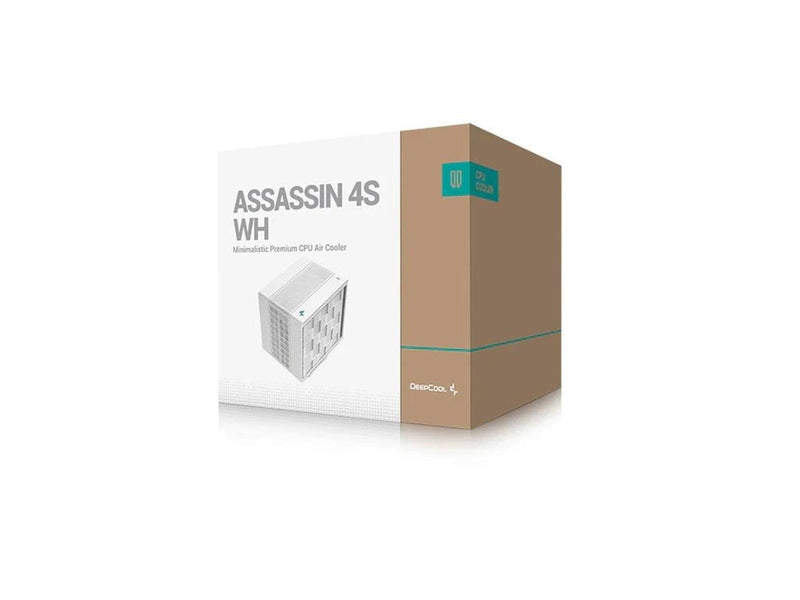 DeepCool ASSASSIN 4S White - CPU-Luftkühler - Max 29 dBA