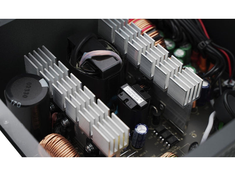 DeepCool PF600 Netzteile - 600 Watt - 120 mm - ATX 2.4 - 80 Plus Ja