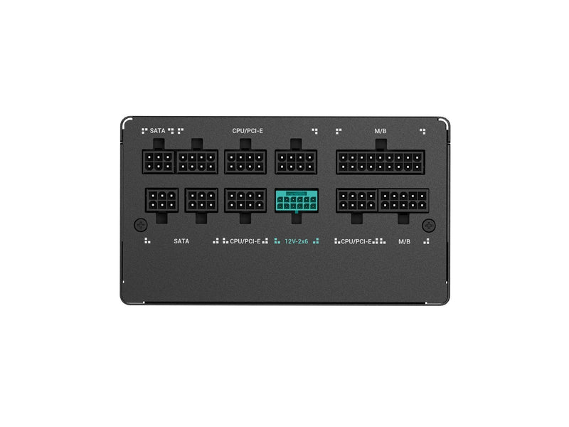 DeepCool PN850-M Netzteile - 850 Watt - 120 mm - ATX 3.0 - 80 Plus Gold zertifiziert