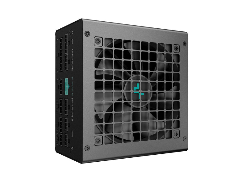 DeepCool PN750-M Netzteile - 750 Watt - 120 mm - ATX 3.0 - 80 Plus Gold zertifiziert