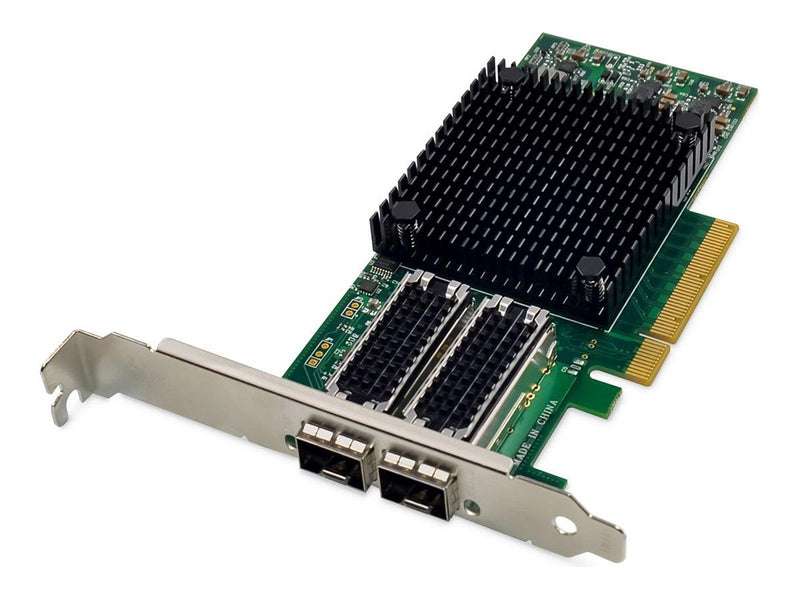 DIGITUS - network adapter - PCIe 3.0 - 25 Gigabit SFP28 x 2