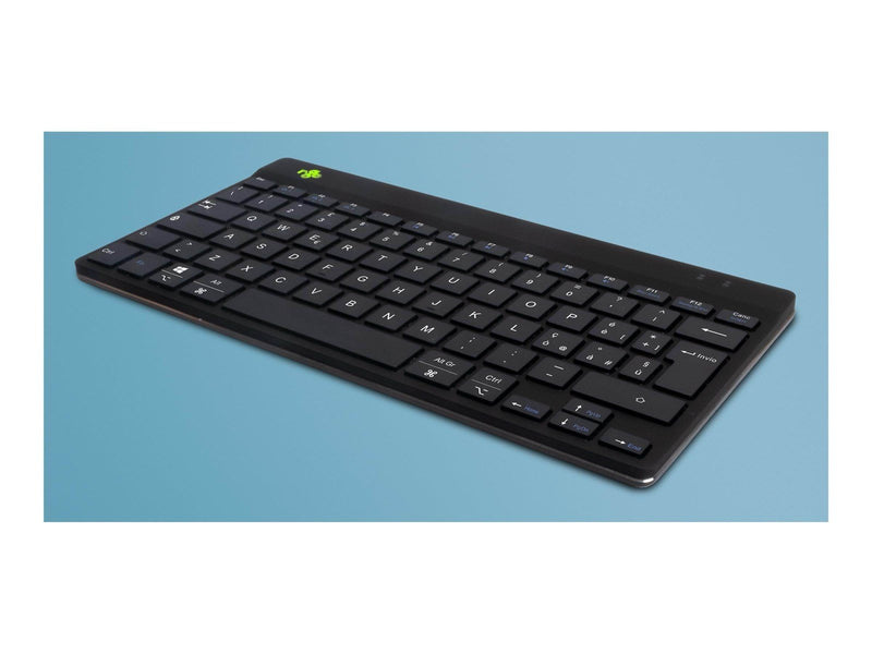 R-Go Tools R-Go Compact Break - keyboard - with integrated break indicator - QWERTY - Italian - black Input Device - Tastaturen