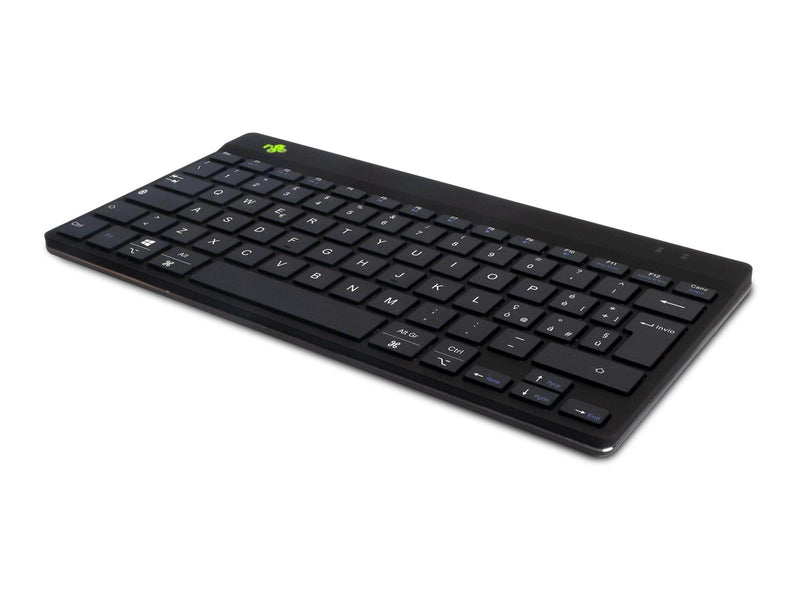 R-Go Tools R-Go Compact Break - keyboard - with integrated break indicator - QWERTY - Italian - black Input Device - Tastaturen