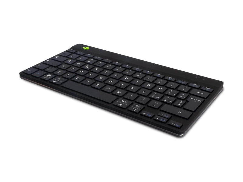 R-Go Tools R-Go Compact Break - keyboard - with integrated break indicator - QWERTY - Italian - black Input Device - Tastaturen