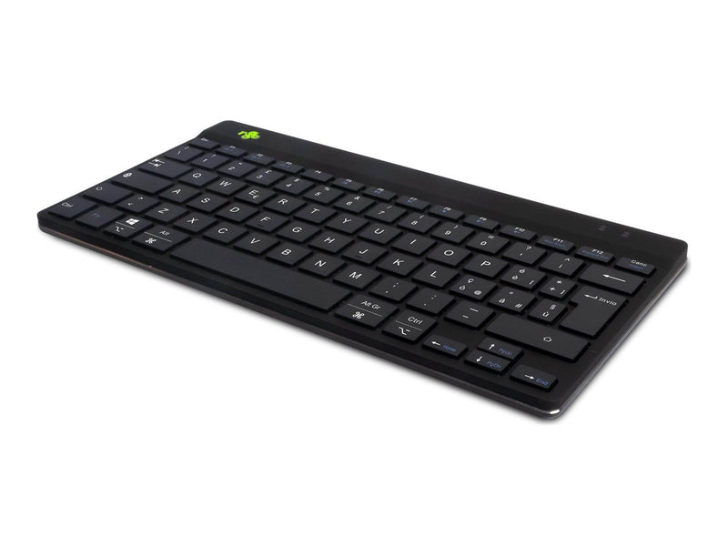 R-Go Tools R-Go Compact Break - keyboard - with integrated break indicator - QWERTY - Italian - black Input Device - Tastaturen