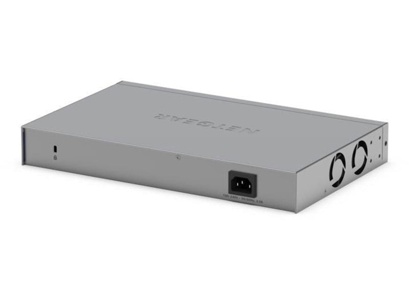 Netgear XS508TM 8-Port 10G/Multi-Gigabit Ethernet Smart Switch 2x 10G SFP+ Ports