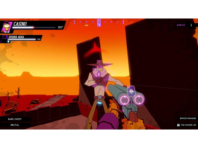 Wild Bastards - Nintendo Switch - FPS - PEGI 16