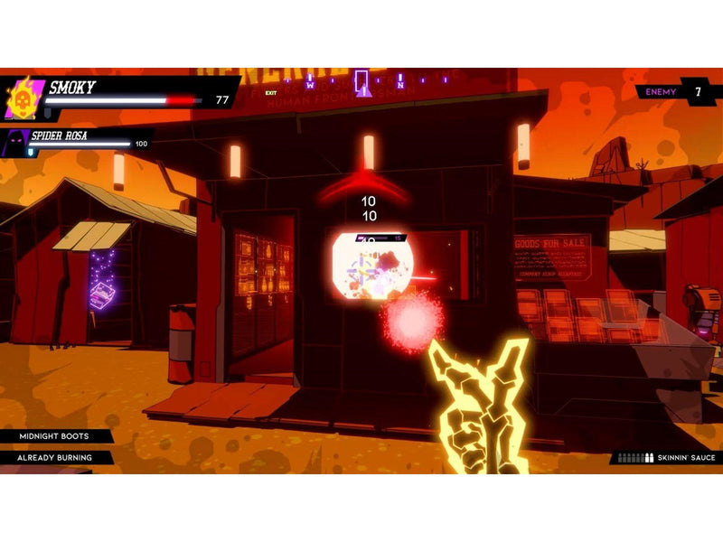 Wild Bastards - Nintendo Switch - FPS - PEGI 16