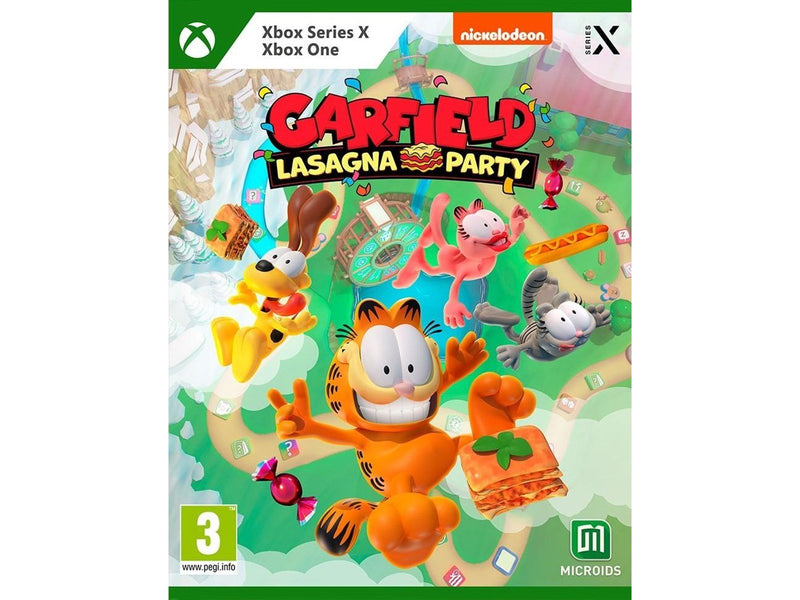 Garfield Lasagna Party - Microsoft Xbox One - Party - PEGI 3