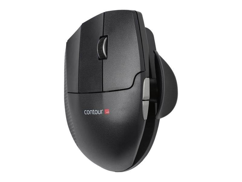 Contour Unimouse - vertical mouse - Vertical mouse (Schwarz)