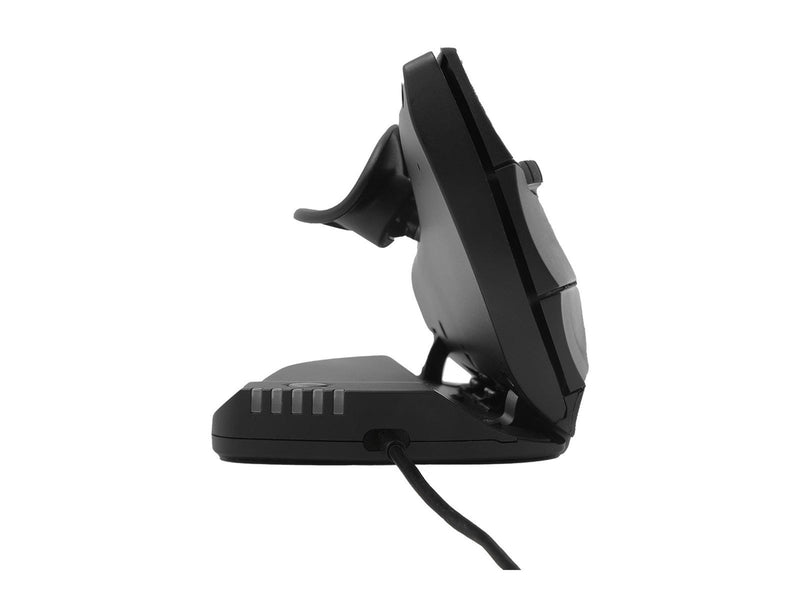 Contour Unimouse - mouse - USB-C - black - Left-handed - Maus (Schwarz)