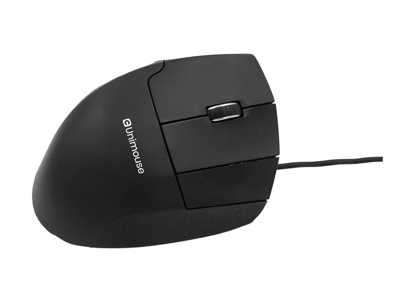 Contour Unimouse - vertical mouse - USB - Vertical mouse (Schwarz)