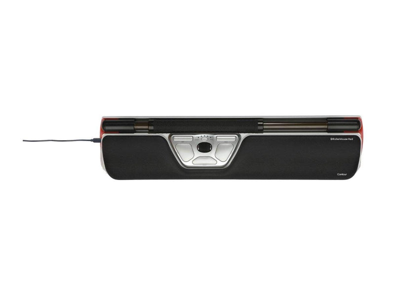 Contour RollerMouse Red - Zentrales Zeigegerät (Silber)