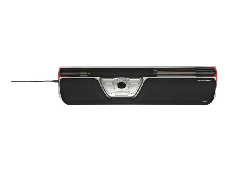 Contour RollerMouse Red - Zentrales Zeigegerät (Silber)
