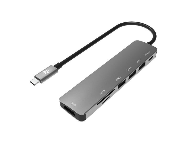 CELLY PROHUB7IN1 - USB-C Adapter 7in1 [SMART WORKING]