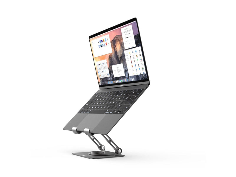 CELLY SWMAGICSTAND360 - Rotatable Stand for laptop up to 15.6" [SMART WORKING]