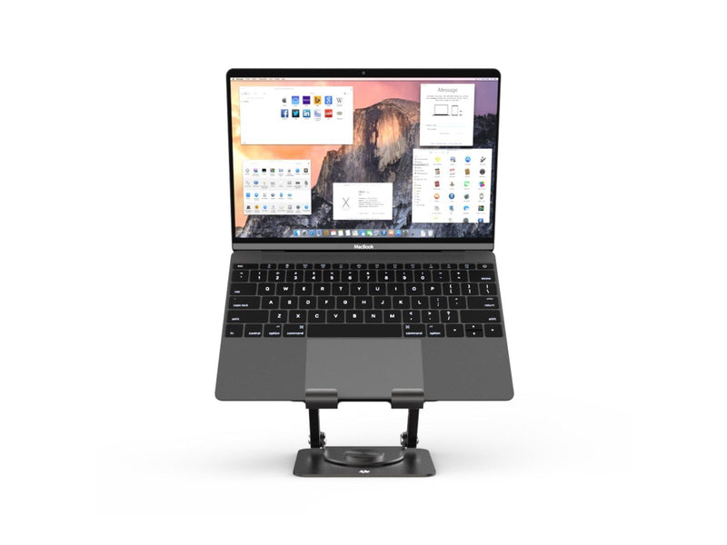 CELLY SWMAGICSTAND360 - Rotatable Stand for laptop up to 15.6" [SMART WORKING]