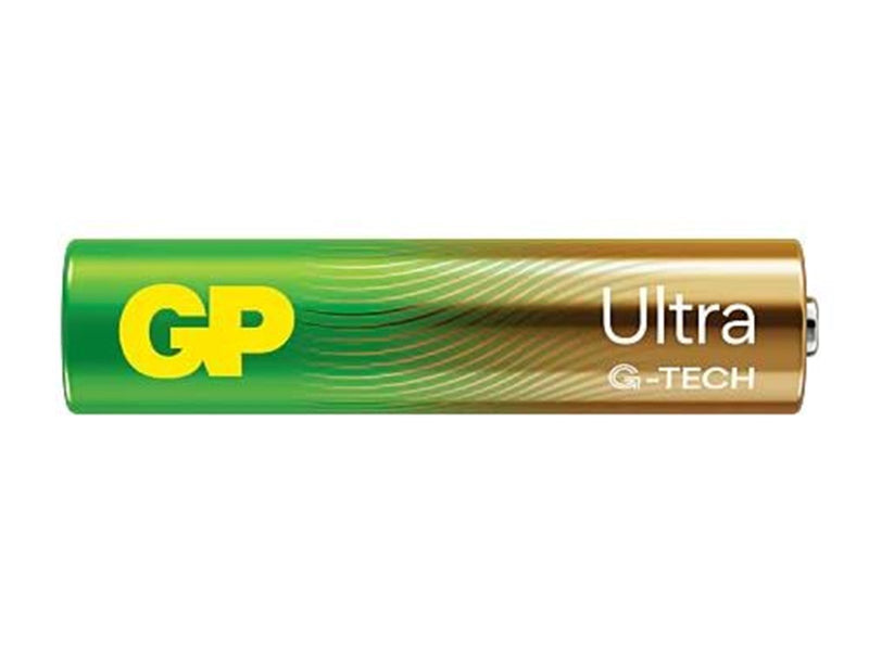 GP Battery Ultra Alkaline AAA/LR03 8-pack
