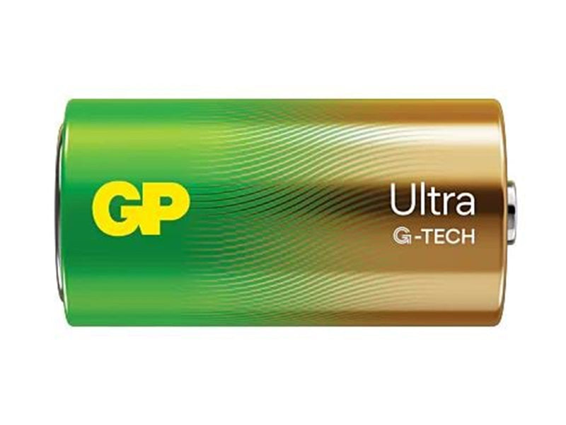 GP Battery Ultra Alkaline C/LR14 2-pack
