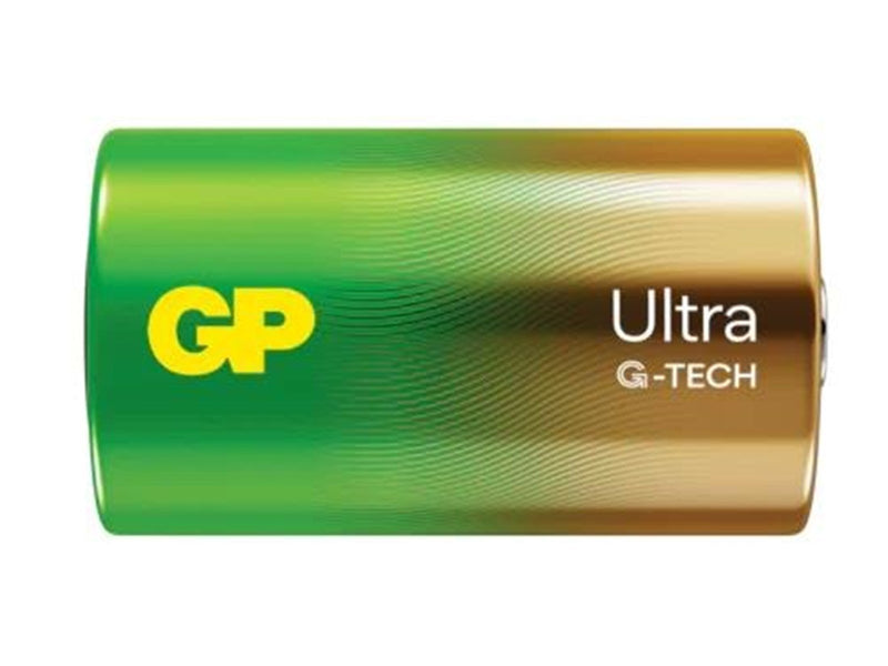 GP Battery Ultra Alkaline D/LR20 2-pack