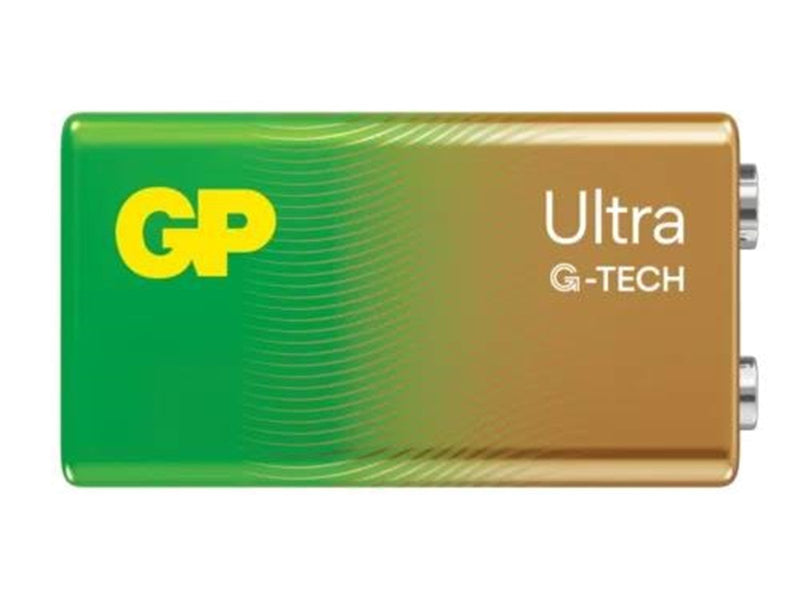 GP Battery Ultra Alkaline 9V/6LF22 1-pack