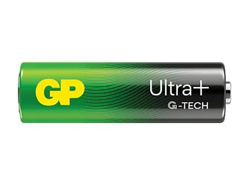 GP Battery Ultra Plus Alkaline AA/LR6 4-pack