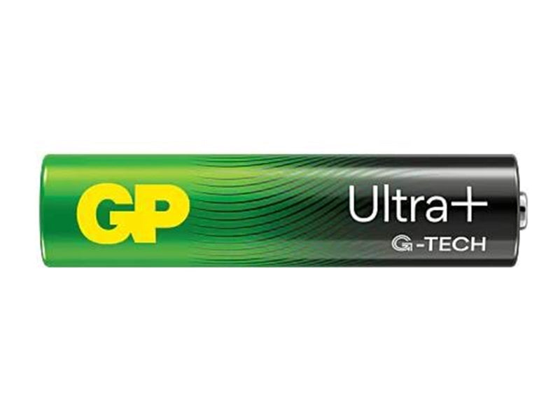 GP Battery Ultra Plus Alkaline AAA/LR03 4-pack