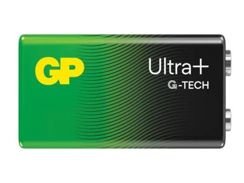 GP Battery Ultra Plus Alkaline 9V/6LF22 1-pack