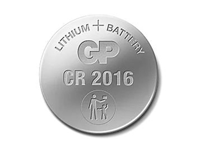 GP Batteri Lithium CR2016 Safety seal 4-pack