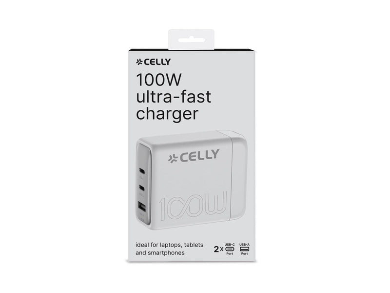 CELLY PS3GAN100W - Power Station 100W [PRO POWER] (EU)