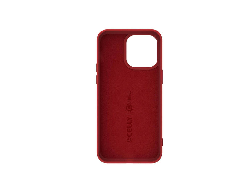 CELLY CROMO - Apple iPhone 15 Pro [IPHONE 15 CASES] - Red