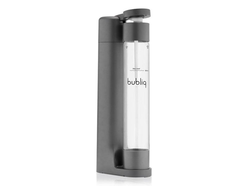 Bubliq Matte grey bubliq drink carbonator