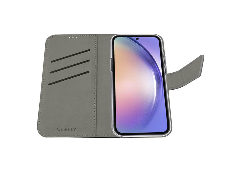 CELLY WALLY - Samsung Galaxy A55 5G - Black