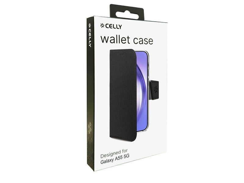 CELLY WALLY - Samsung Galaxy A55 5G - Black