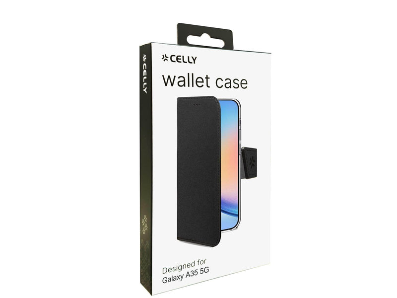 CELLY WALLY - Samsung Galaxy A35 5G - Black