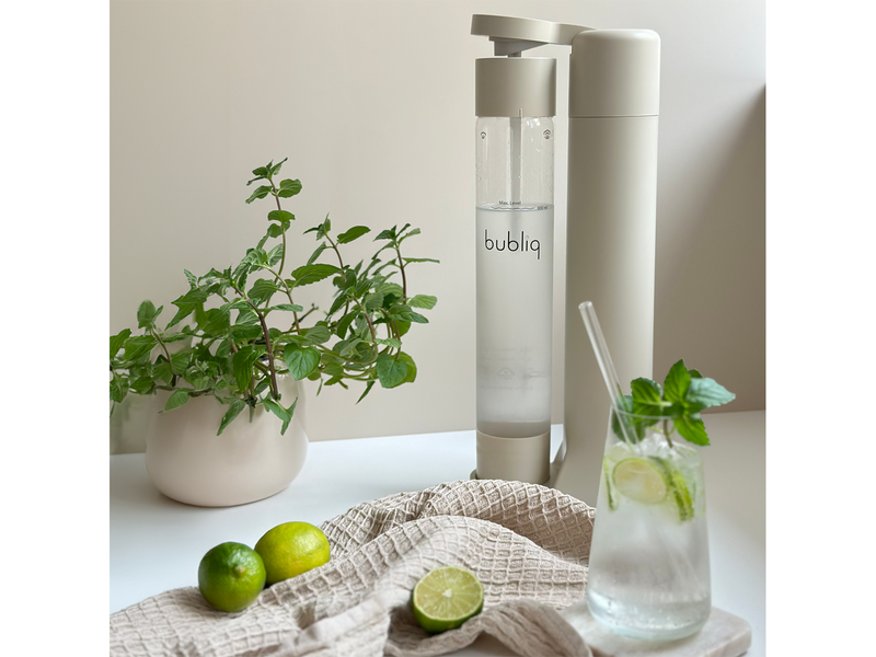 Bubliq Beige bubliq drink carbonator