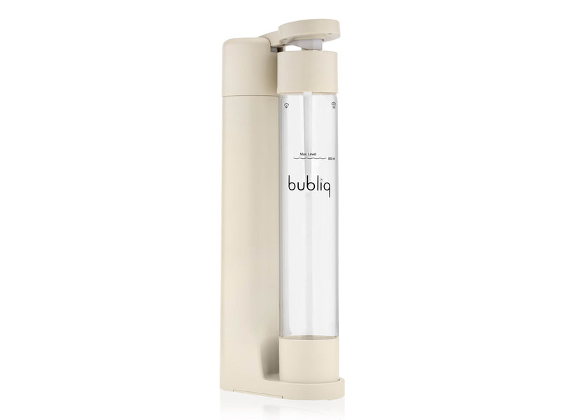 Bubliq Beige bubliq drink carbonator incl. gas cylinder