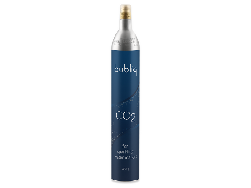 Bubliq Beige bubliq drink carbonator incl. gas cylinder