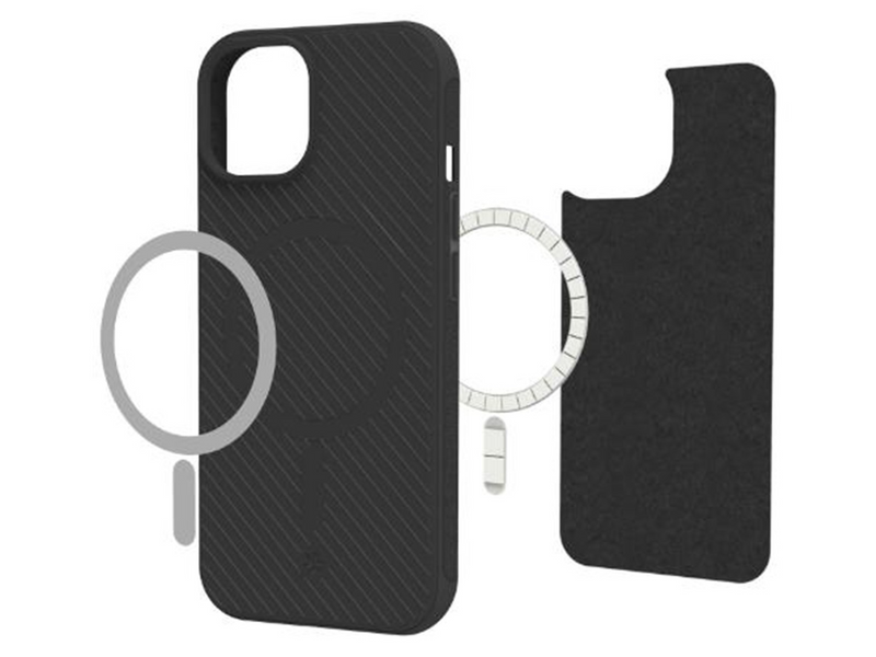 CELLY ULTRAMAG - Apple iPhone 15 Pro Max [IPHONE 15 CASES] - Black
