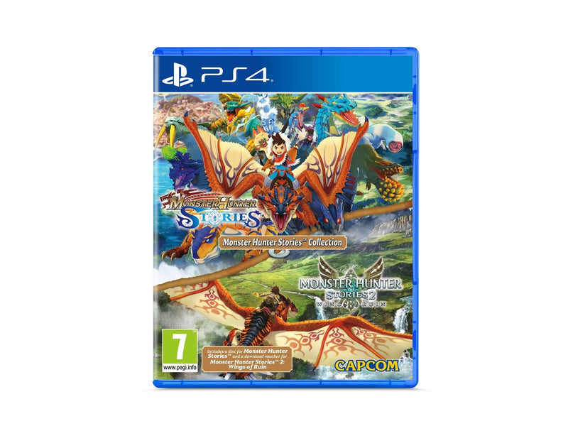 Monster Hunter Stories Collection - Sony PlayStation 4 - RPG - PEGI 7