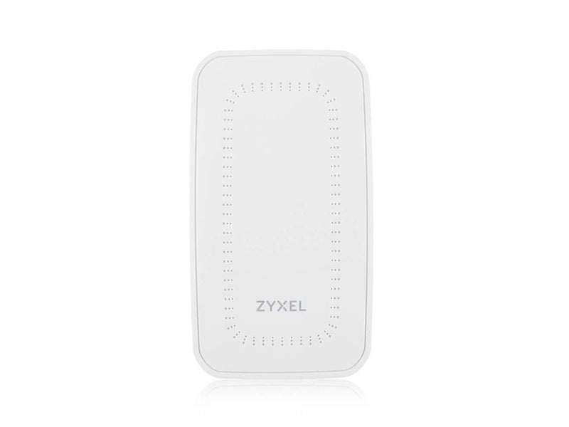 ZyXEL WAX300H AX3000 WiFi 6 Dual-Radio NebulaFlex Pro Wall-Plate Access Point