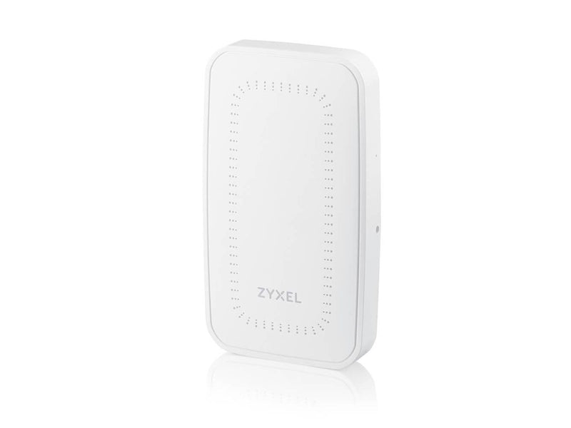 ZyXEL WAX300H AX3000 WiFi 6 Dual-Radio NebulaFlex Pro Wall-Plate Access Point